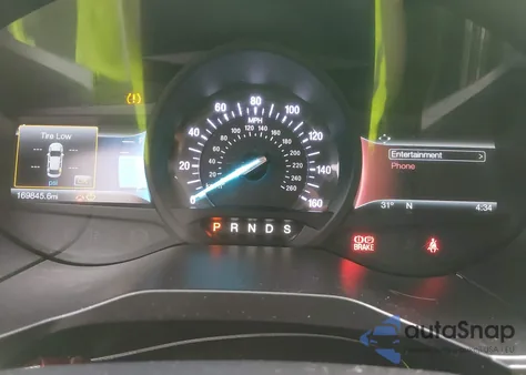 2018 Ford Edge Sel from USA, damaged, VIN 2FMPK4J9XJBC37541